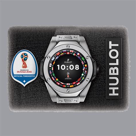 Hublot's first smartwatch to be used by referees at World Cup